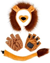 Pcs lion costume for sale  Delivered anywhere in USA 