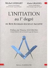 Initiation ier degré d'occasion  Livré partout en France