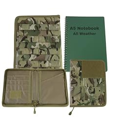 Waterproof molle notepad for sale  Delivered anywhere in UK