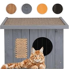 Katzenhaus utdoor winterfest gebraucht kaufen  Wird an jeden Ort in Deutschland
