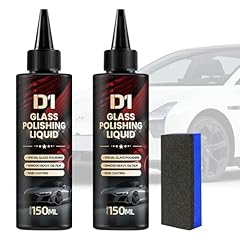 2pcs glass polishing usato  Spedito ovunque in Italia 