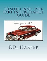 Desoto 1938 1954 for sale  Delivered anywhere in USA 