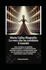 Maria callas biografia usato  Spedito ovunque in Italia 