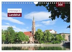 Unterwegs landshut calvendo gebraucht kaufen  Wird an jeden Ort in Deutschland