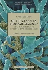 Biologie marine biologie d'occasion  Livré partout en France