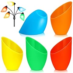 Colored plastic lampshade for sale  Delivered anywhere in USA 