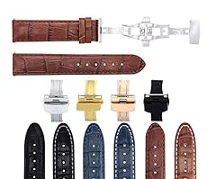 Ewatchparts 24mm leather for sale  Delivered anywhere in USA 