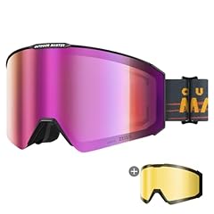 Outdoormaster falcon occhiali usato  Spedito ovunque in Italia 