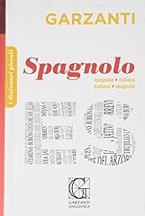 Piccolo dizionario spagnolo. usato  Spedito ovunque in Italia 