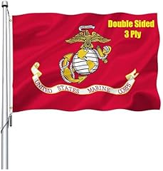 Marine corps flag for sale  Delivered anywhere in USA 