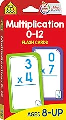 School zone multiplication for sale  Delivered anywhere in USA 