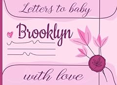 Letters baby brooklyn for sale  Delivered anywhere in USA 