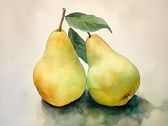 Pear wall print for sale  Delivered anywhere in USA 