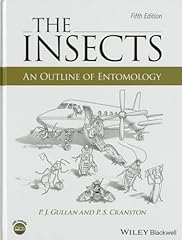 Insects outline entomology for sale  Delivered anywhere in UK