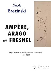 Ampère arago fresnel d'occasion  Livré partout en France