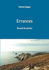 Errances recueil poésies d'occasion  Livré partout en France