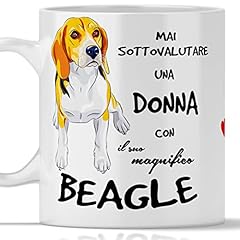 Tazza beagle per usato  Spedito ovunque in Italia 