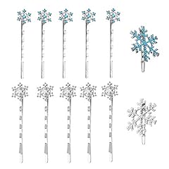 12pcs christmas snowflake for sale  Delivered anywhere in USA 