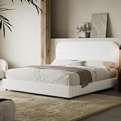 Queen size boucle for sale  Delivered anywhere in USA 