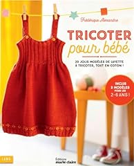 Tricoter bébé jolis d'occasion  Livré partout en Belgiqu