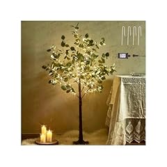 Hairui lighted eucalyptus for sale  Delivered anywhere in UK
