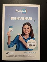 Fransat carte fransat d'occasion  Livré partout en Belgiqu