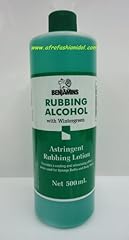 Benjamins rubbing alcohol for sale  Delivered anywhere in UK