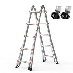 Vevor telescoping ladder for sale  Delivered anywhere in USA 