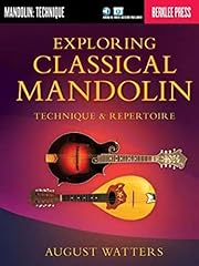 Exploring classical mandolin d'occasion  Livré partout en France