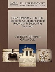Dillon supreme court for sale  Delivered anywhere in USA 