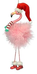 Pink flamingo santa for sale  Delivered anywhere in USA 