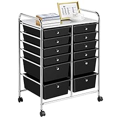 Yaheetech drawers rolling for sale  Delivered anywhere in USA 