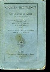Courtes méditations jours d'occasion  Livré partout en France
