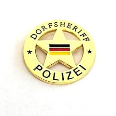 Hegibaer dorfsheriff emblem gebraucht kaufen  Wird an jeden Ort in Deutschland