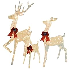Outdoor christmas deer for sale  Delivered anywhere in USA 