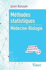 Méthodes statistiques médeci d'occasion  Livré partout en Belgiqu