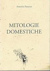 Mitologie domestiche. taccuino usato  Spedito ovunque in Italia 