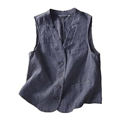 Gilet casual allentato usato  Spedito ovunque in Italia 