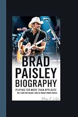 Brad paisley biography for sale  Delivered anywhere in UK