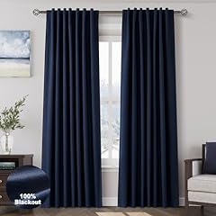 Navy blue linen for sale  Delivered anywhere in USA 