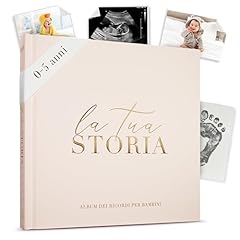 Album nascita bambino usato  Spedito ovunque in Italia 
