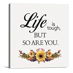 Encouraging quote canvas for sale  Delivered anywhere in USA 