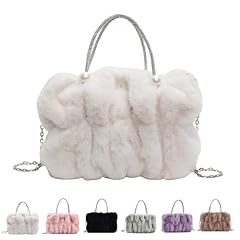 Plüsch henkeltaschen damen gebraucht kaufen  Wird an jeden Ort in Deutschland