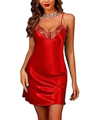 Marvmys satin nightdress for sale  Delivered anywhere in Ireland