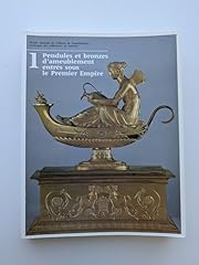 Pendules bronzes ameublement d'occasion  Livré partout en France