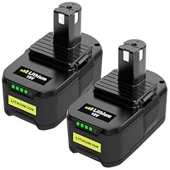 2pack 5.5ah 18v for sale  Delivered anywhere in UK