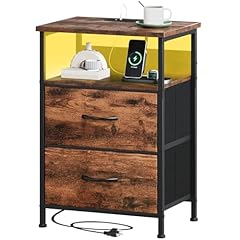 Somdot drawers nightstand for sale  Delivered anywhere in USA 