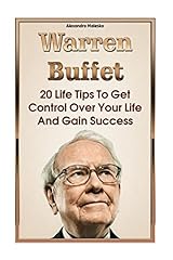 Warren buffett life d'occasion  Livré partout en France