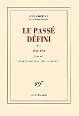 jean cocteau 1960 d'occasion  Livré partout en France