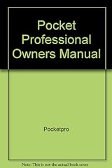 Pocket professional owners for sale  Delivered anywhere in USA 